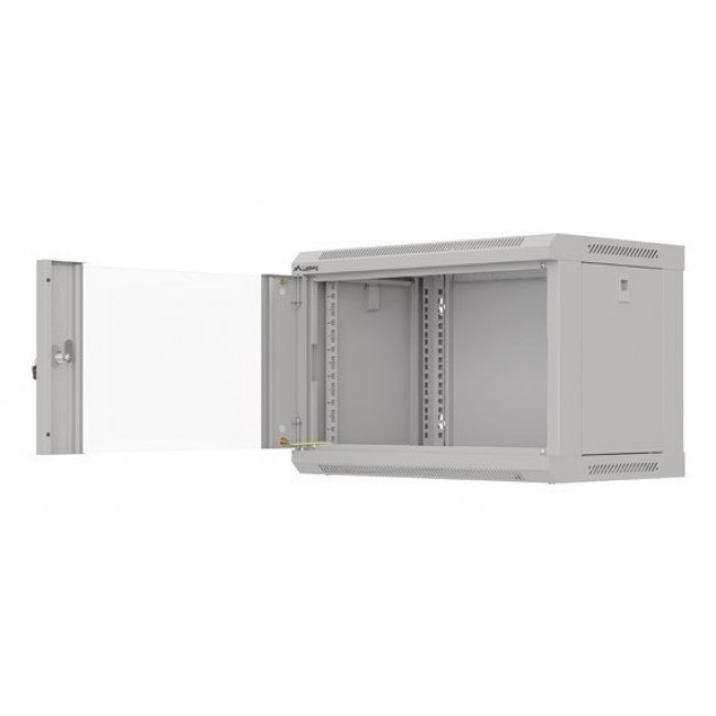 Lanberg WF03-5306-10S rack cabinet 6U Wall mounted rack Grey
