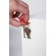 Phoenix Safe Co. Cygnus KS0032E Metal White