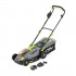 NAC cordless lawnmower 20V 1x4Ah