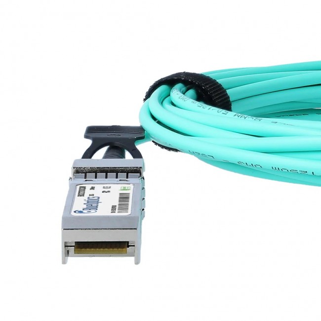 BlueOptics 844483-B21-BO InfiniBand/fibre optic cable 7 m SFP28 Aqua colour