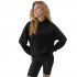 Women's sweatshirt 4F F1057 deep black 4FWSS24TSWSF1057 20S L
