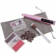 Adler AD 2181 Nail milling machine - 11-in-1 set Pink