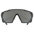 Uvex mtn perform Multi-sport glasses Full rim Black