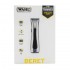 Wahl 08841-66 Trimmer ProLithium Beret Haarschneidemaschine, silver/black