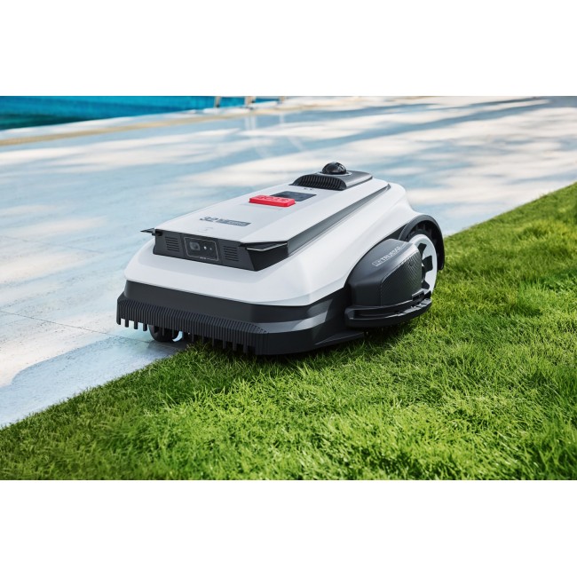 Ecovacs GOAT A1600 LiDAR PRO EU Robotic lawn mower Battery Black, White