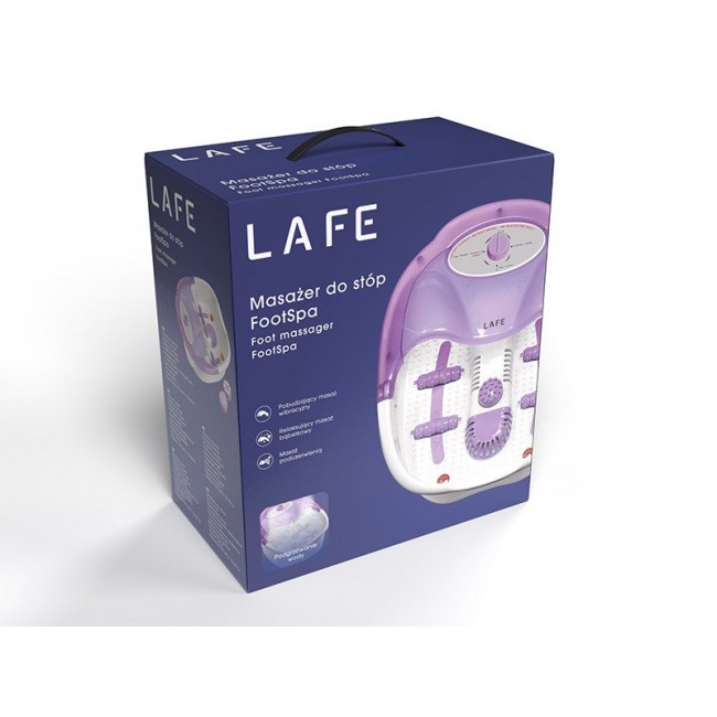 Lafe MFS002 massager Foot Purple, White