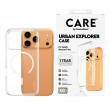 PanzerGlass CARE by Urban Explorer Case Transparent w. White MagSafe iPhone 18 Pro | 17 Pro