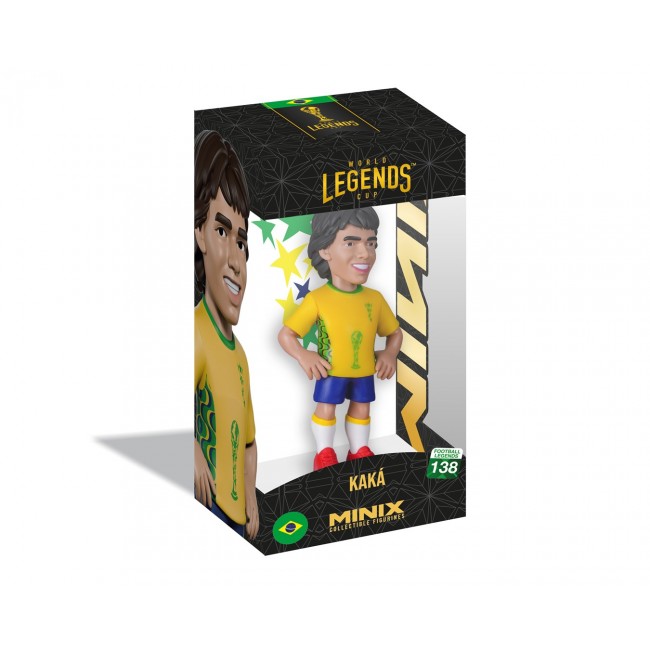MINIX WC LEGENDS BRASIL - KAKA