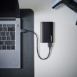 SSD USB3.2 500GB External/BLACK INTENSO