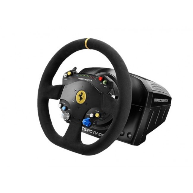 Thrustmaster TS-PC Racer Ferrari 488 Challenge Edition Black USB 2.0 Steering wheel Analogue / Digital