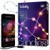 Twinkly Candies LED Christmas tree lights TWKP100RGB-T 6 m 100 pearl-shaped lights