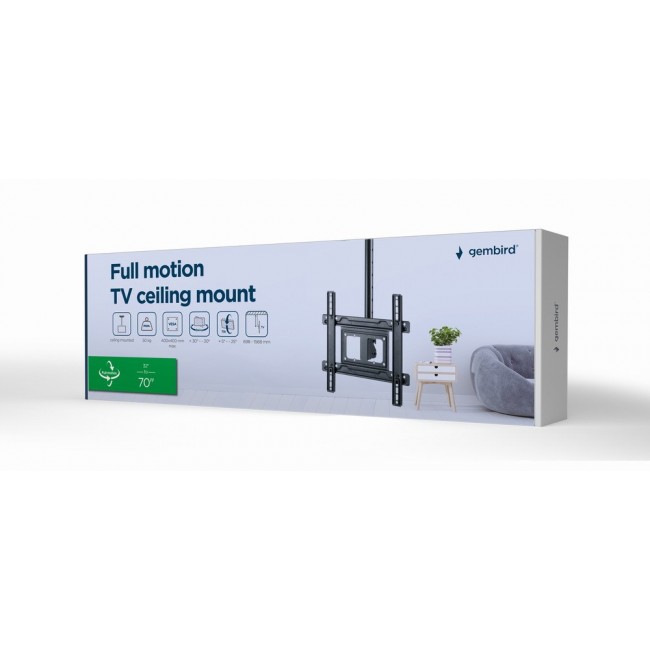 Gembird CM-70ST-01 TV mount/stand 177.8 cm (70