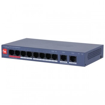 Dahua 8-port PoE Switch CS4010-8ET2GT-110