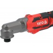 YATO 18V Cordless Impact Ratchet 160 Nm YT-828031, Compact, Brushless, Without Battery