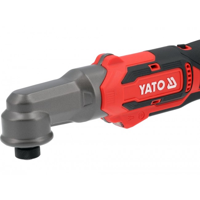 YATO 18V Cordless Impact Ratchet 160 Nm YT-828031, Compact, Brushless, Without Battery