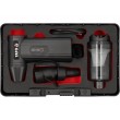 Mini Turbo Blower / Vacuum Cleaner with Accessories YT-82936 YATO