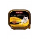 ANIMONDA Vom Feinsten Adult Turkey, beef and carrots - wet cat food - 100g