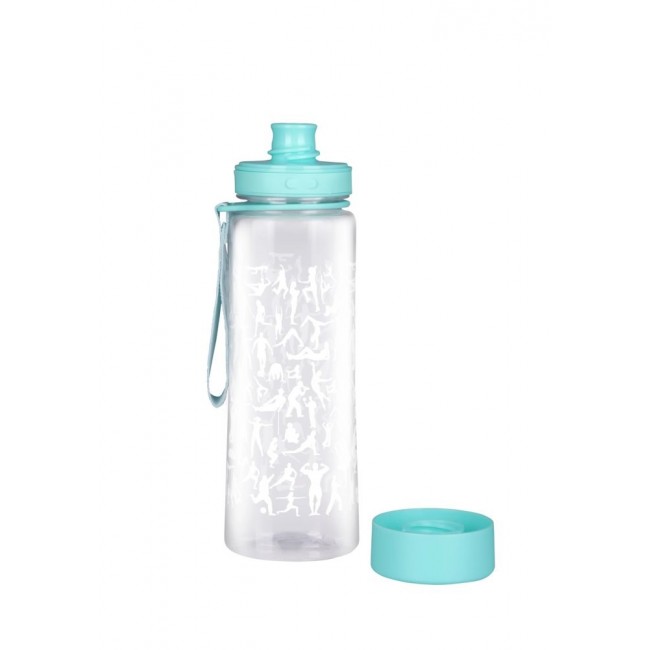 BeACTIVE Lagoon Water bottle and towel