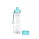 BeACTIVE Lagoon Water bottle and towel