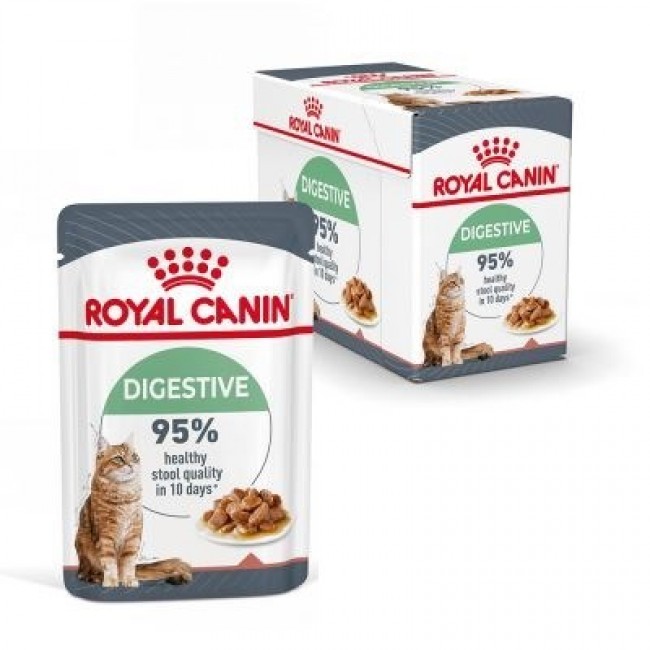 ROYAL CANIN Digestive Care Gravy - wet cat food - 12x85 g