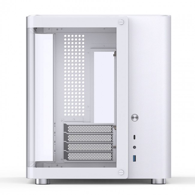 Jonsbo TK-1 2.0 Micro-ATX Case, Tempered Glass - white Jonsbo TK-1 2.0 Micro-ATX Case, Tempered Glass - white
