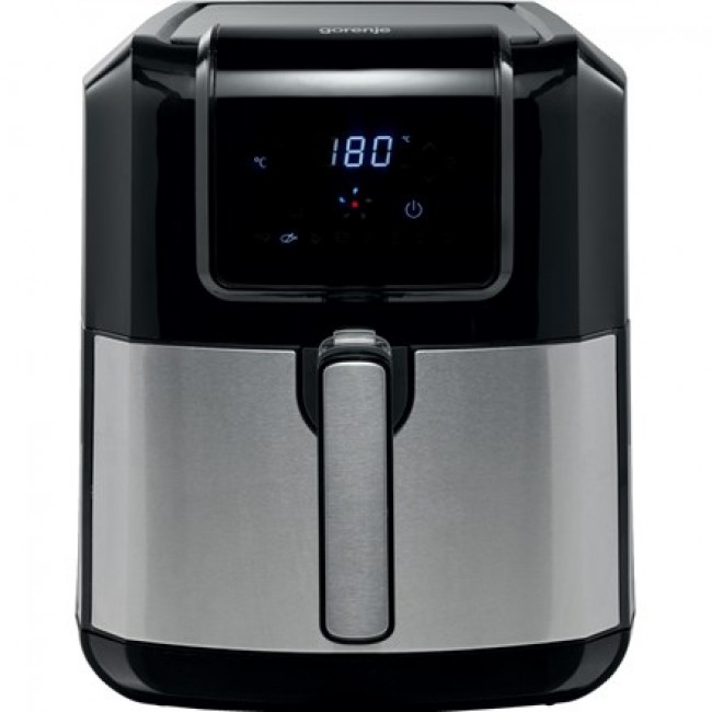 Gorenje AF1700DB fryer Single 5 L Built-in 1700 W Hot air fryer Black, Metallic Gorenje AF1700DB fryer Single 5 L Built-in 1700 W Hot air fryer Black, Metallic