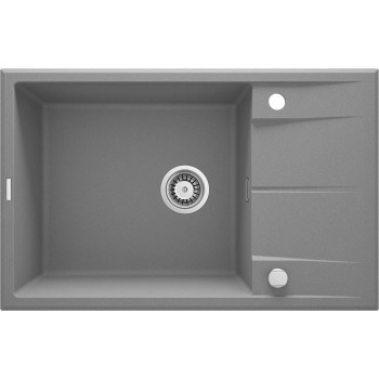 1-bowl granite sink with drainer