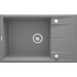 1-bowl granite sink with drainer