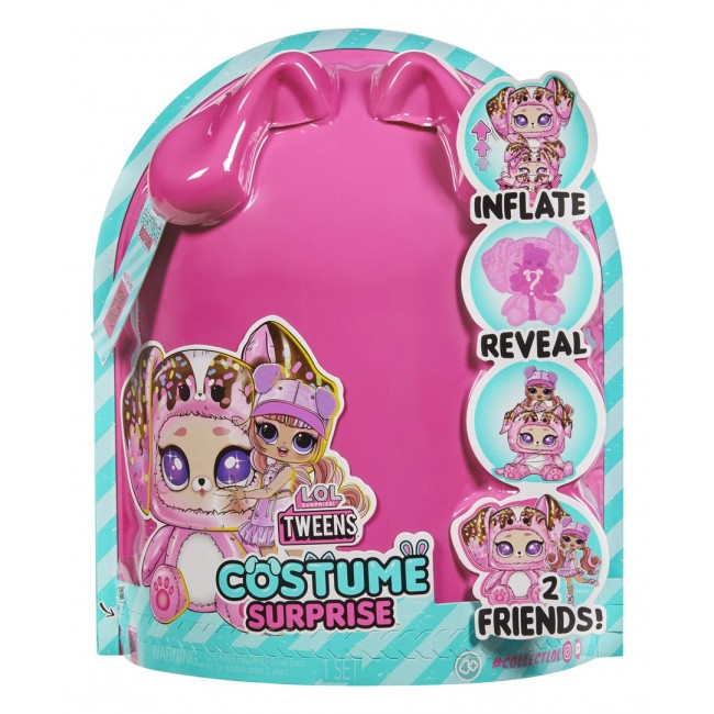 L.O.L. Surprise! Tweens Costume Surprise Fashion Doll Hoops Cutie L.O.L. Surprise! Tweens Costume Surprise Fashion Doll Hoops Cutie