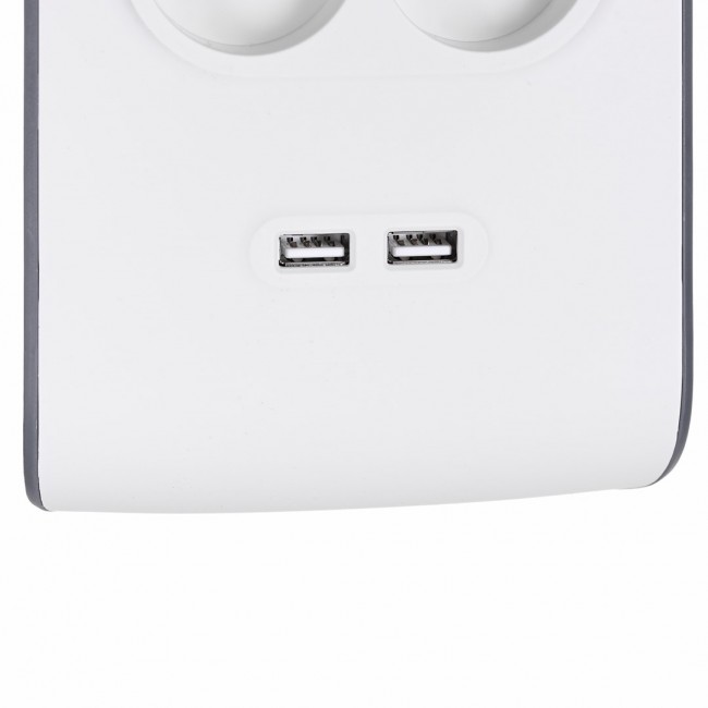 Belkin BSV804ca2M White 8 AC outlet(s) 2 m Belkin BSV804ca2M White 8 AC outlet(s) 2 m