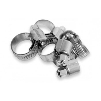 Bradas BSW2 12-22/9 hose clamp Screw (Worm Gear) clamp