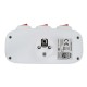 Esperanza ELK307W Electrical Splitter 3 sockets switch White Esperanza ELK307W Electrical Splitter 3 sockets switch White