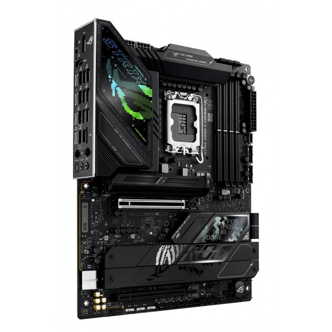ASUS ROG STRIX Z890-F GAMING WIFI Intel Z890 LGA 1851 (Socket V1) ATX motherboard ASUS ROG STRIX Z890-F GAMING WIFI Intel Z890 LGA 1851 (Socket V1) ATX motherboard