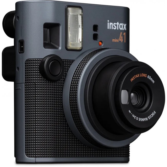 Fujifilm Instax Mini 41 62 x 46 mm Black Fujifilm Instax Mini 41 62 x 46 mm Black