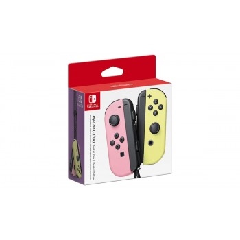 Joy-Con Pair Pastel Pink / Pastel Yellow
