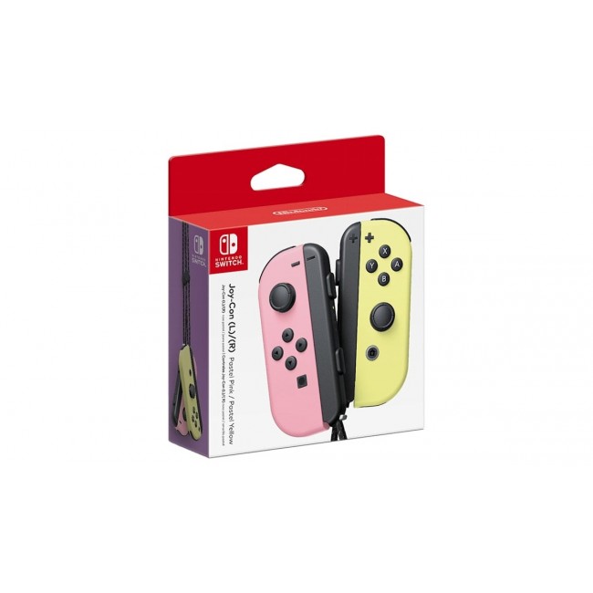 Joy-Con Pair Pastel Pink / Pastel Yellow