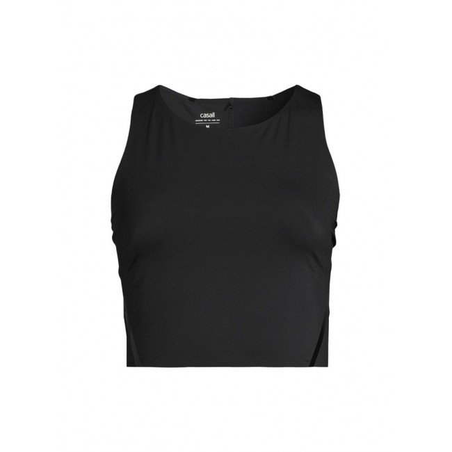 Top damski treningowy Casall Sculpture Top czarny - L Top damski treningowy Casall Sculpture Top czarny - L