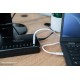 Alcasa PCA-D007S mobile device charger Tablet Black AC Fast charging Indoor
