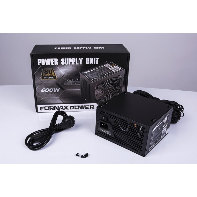 Gembird CCC-PSU80P-BBP-600 power supply unit 600 W 24-pin ATX ATX Black Gembird CCC-PSU80P-BBP-600 power supply unit 600 W 24-pin ATX ATX Black