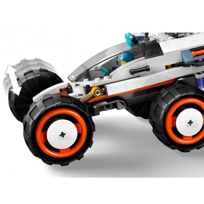 LEGO CITY 60431 SPACE EXPLORER ROVER AND ALIEN LIFE LEGO CITY 60431 SPACE EXPLORER ROVER AND ALIEN LIFE