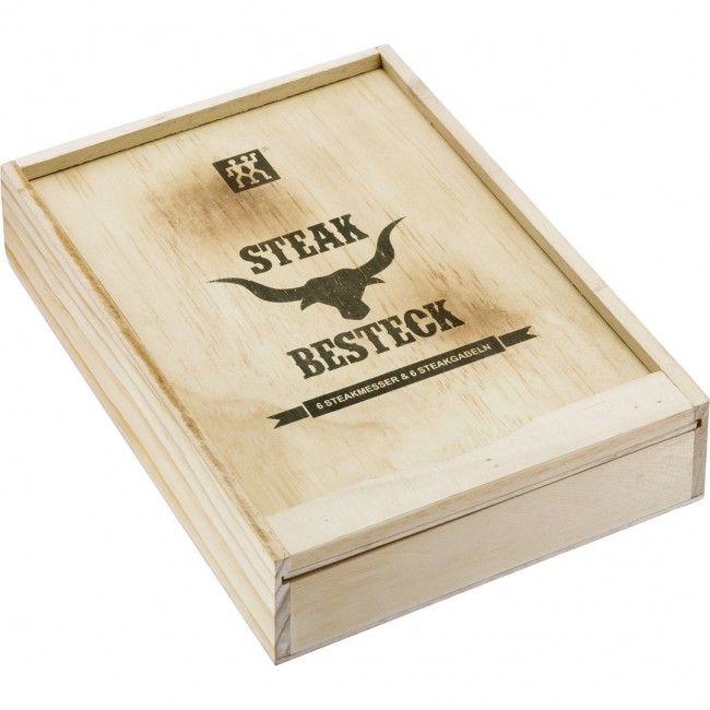 ZWILLING SPECIALS STEAK SET 07150-312-0 12 PIECES ZWILLING SPECIALS STEAK SET 07150-312-0 12 PIECES