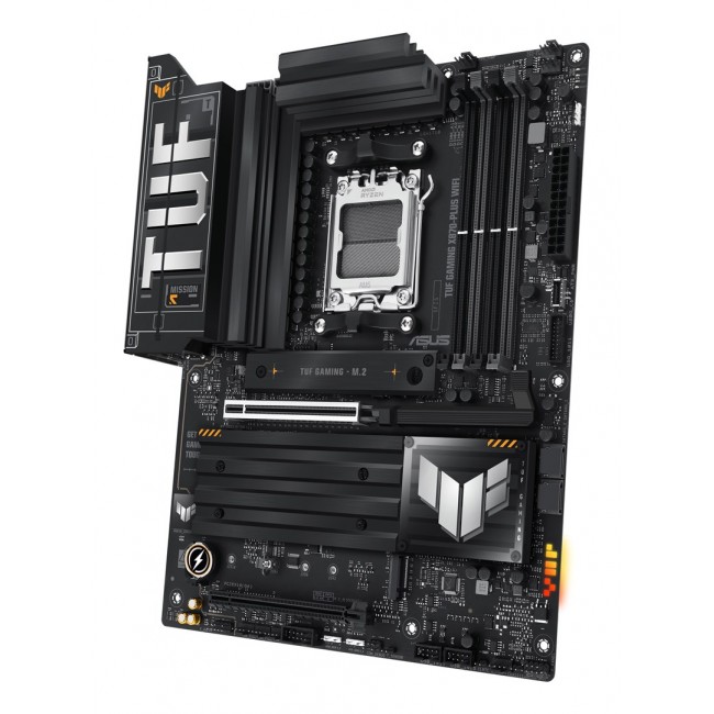 ASUS TUF GAMING X870-PLUS WIFI AMD X870 Socket AM5 ATX ASUS TUF GAMING X870-PLUS WIFI AMD X870 Socket AM5 ATX