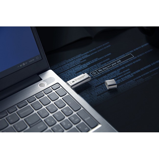 Kingston Technology IronKey 128GB IKLP50 AES USB, w/256bit Encryption Kingston Technology IronKey 128GB IKLP50 AES USB, w/256bit Encryption