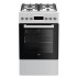 Beko FSE52320DWD cooker Freestanding cooker Gas White A