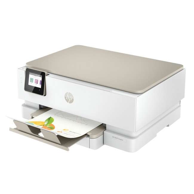 HP ENVY Inspire 7220e Wireless All-in-One Color Printer, Instant Ink Copier, Scanner