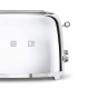Smeg 50's Style Toaster TSF02SSEU Steel