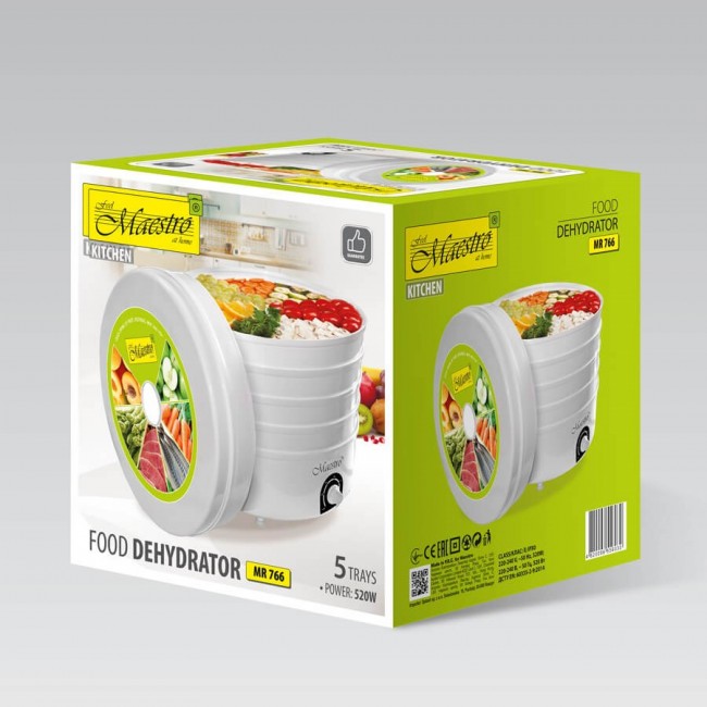 MAESTRO MR-766 Mushrooms and fruits dehydrator MAESTRO MR-766 Mushrooms and fruits dehydrator