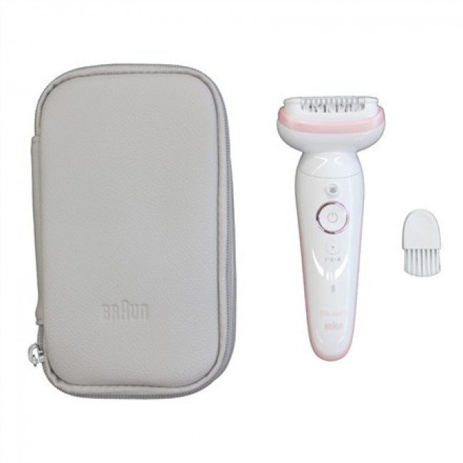 Braun Silk- pil 9 Silk pil 9 40 tweezers Gold, White Braun Silk- pil 9 Silk pil 9 40 tweezers Gold, White