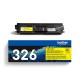 Brother TN-326Y toner cartridge 1 pc(s) Original Yellow Brother TN-326Y toner cartridge 1 pc(s) Original Yellow