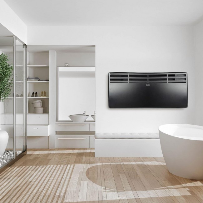 Black+Decker BXCSH1800E convector wall heater Black+Decker BXCSH1800E convector wall heater